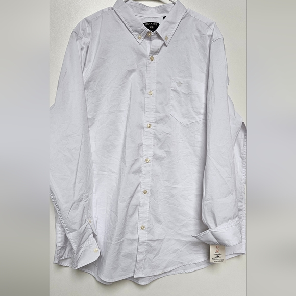 Dockers Men's Classic Fit Long Sleeve Signature Comfort Flex Shirt (Stan… - Picture 3 of 10